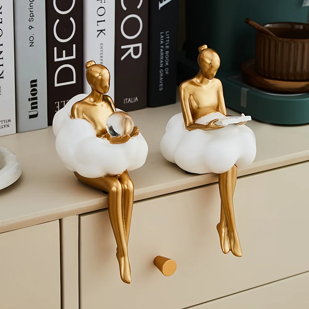 Sculpture de fille de nuage, a - Resin Art Aesthetic avis et prix