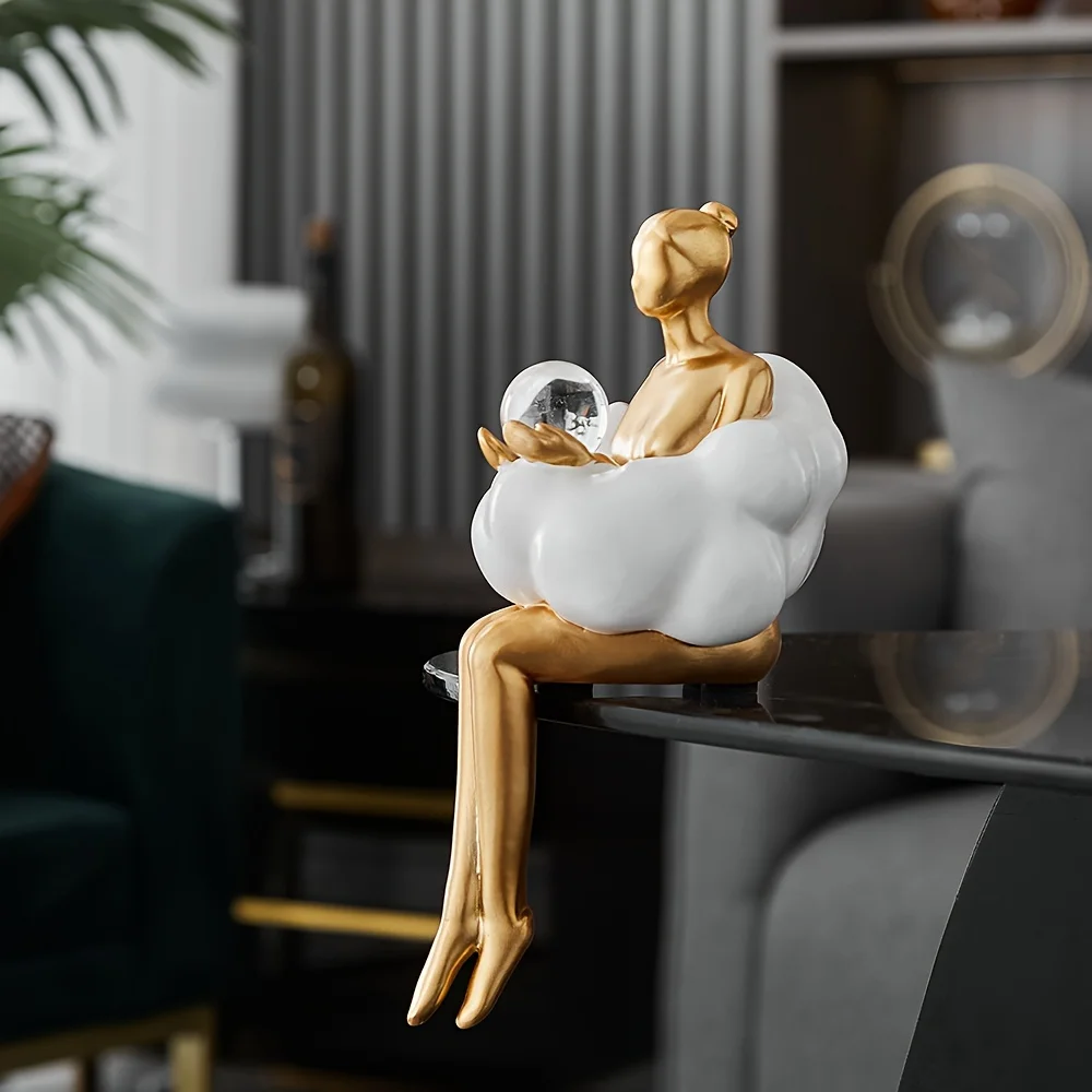 Sculpture de fille de nuage, a - Resin Art Aesthetic avis et prix