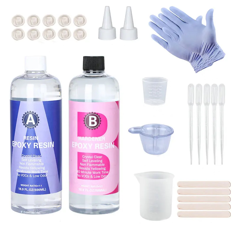 Easy Mix-Kit de résine de haut - Resin Art Ratio avis et prix