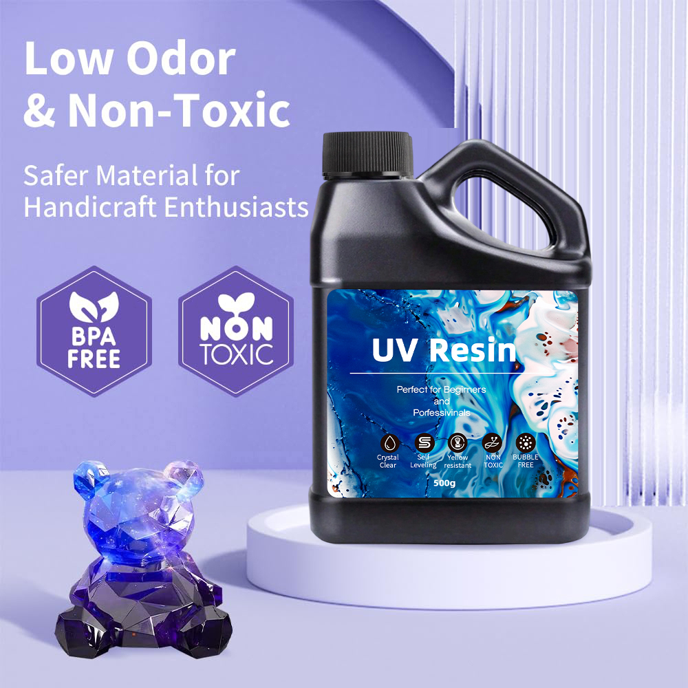 Résine UV 500-1000g - Kit de r - Resin Art Stone avis et prix