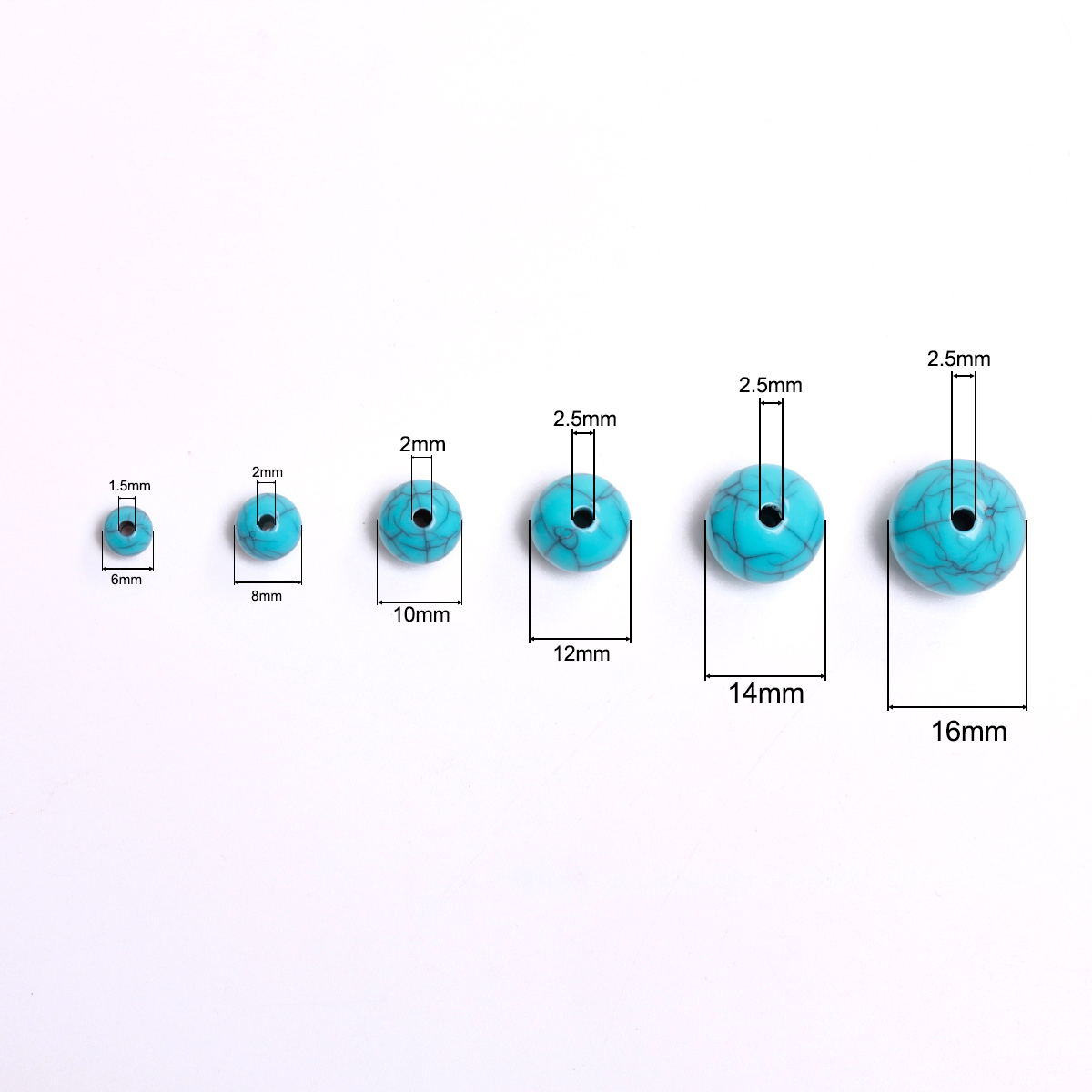 6-16mm 50-5 pièces imité pierr - Resin Art Stone avis et prix