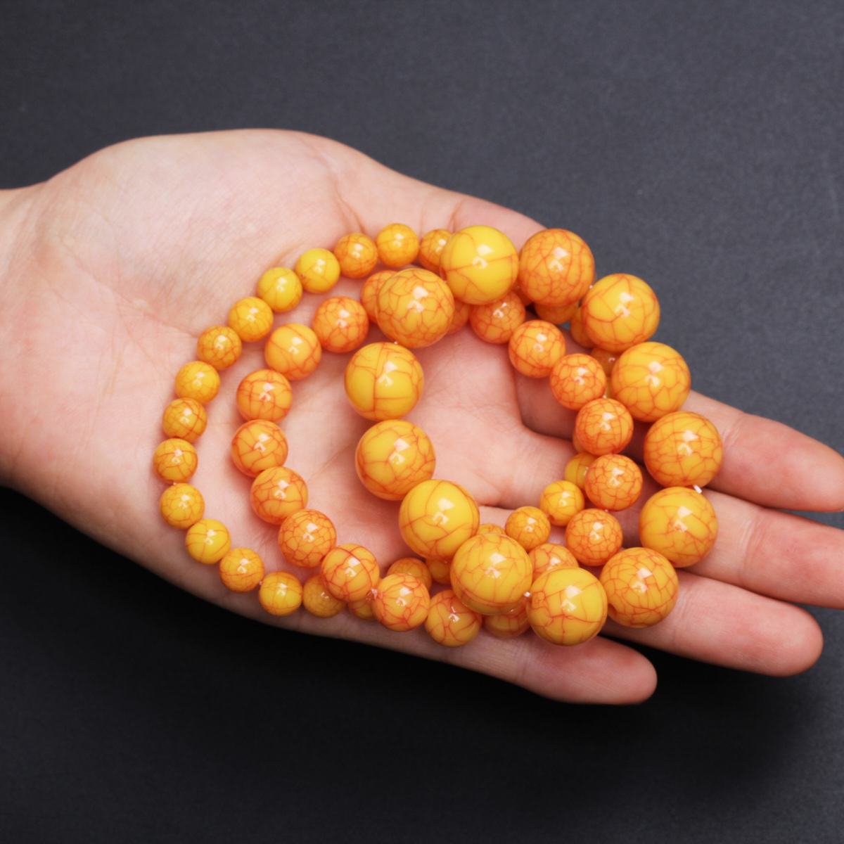 6-16mm 50-5 pièces imité pierr - Resin Art Stone avis et prix