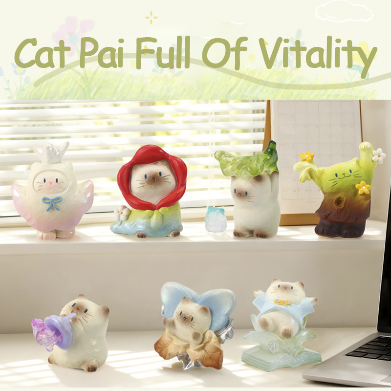 Cat Pai Full Of Vitality Serie - Resin Art Case avis et prix