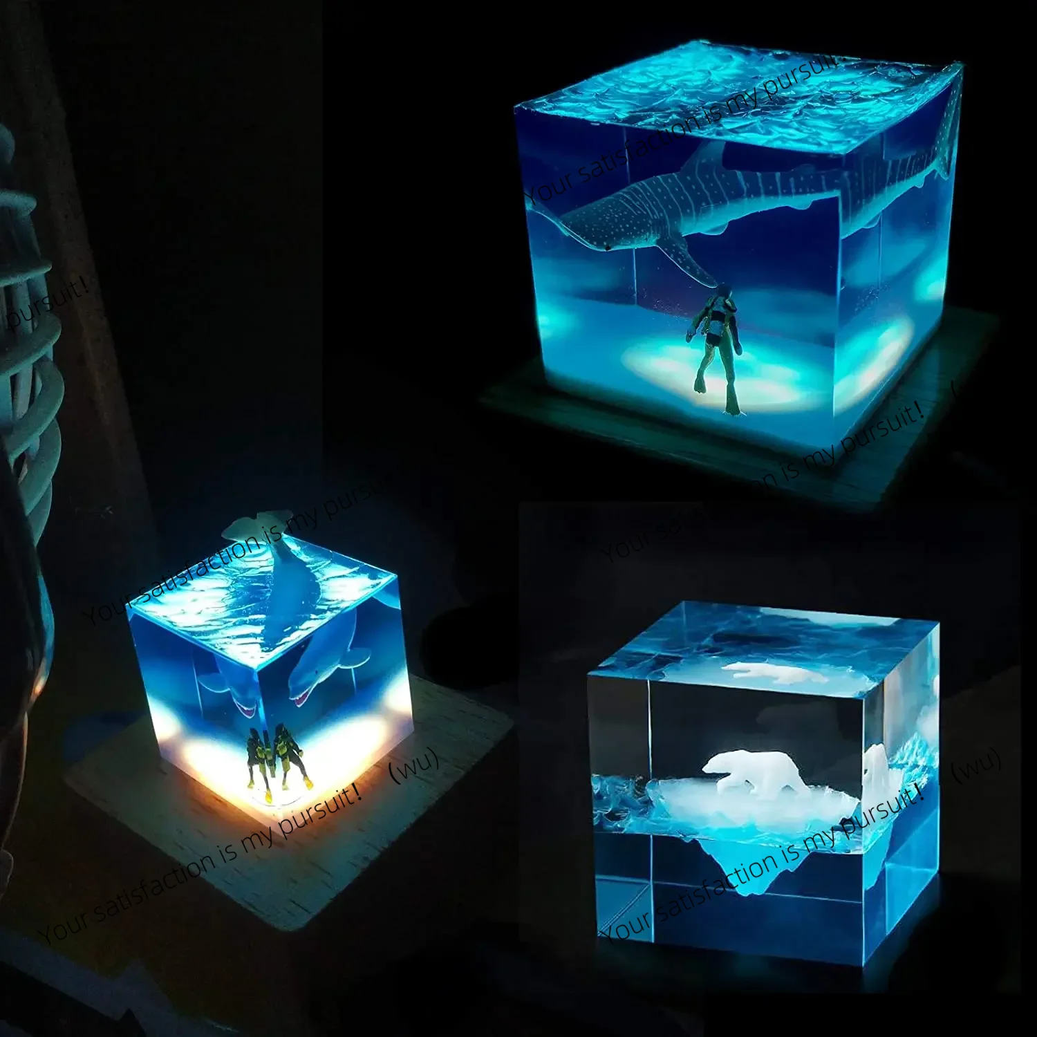 Moule en résine légère carrée, - Resin Art Stand avis et prix