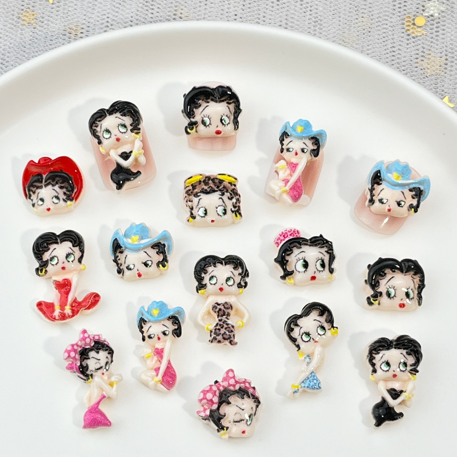 100 pièces d'accessoires de na - Resin Art Diy avis et prix