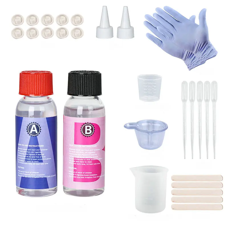Kit de résine époxy transparen - Resin Art Ratio avis et prix