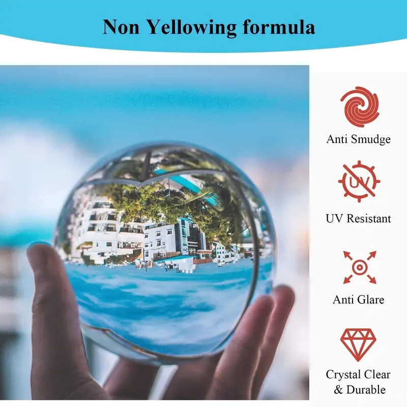 Crystal Clear Election Kit de  - Resin Art Ratio avis et prix