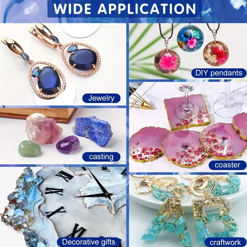 Crystal Clear Election Kit de  - Resin Art Ratio avis et prix