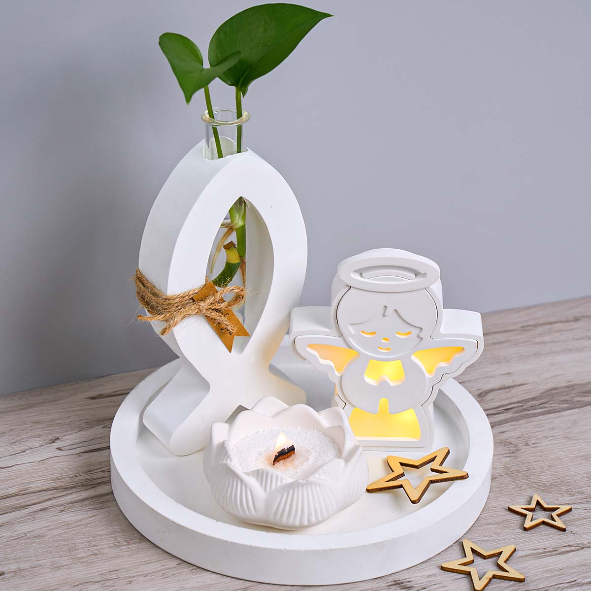 Moule de Silhouette de lampe d - Resin Art Lamp avis et prix