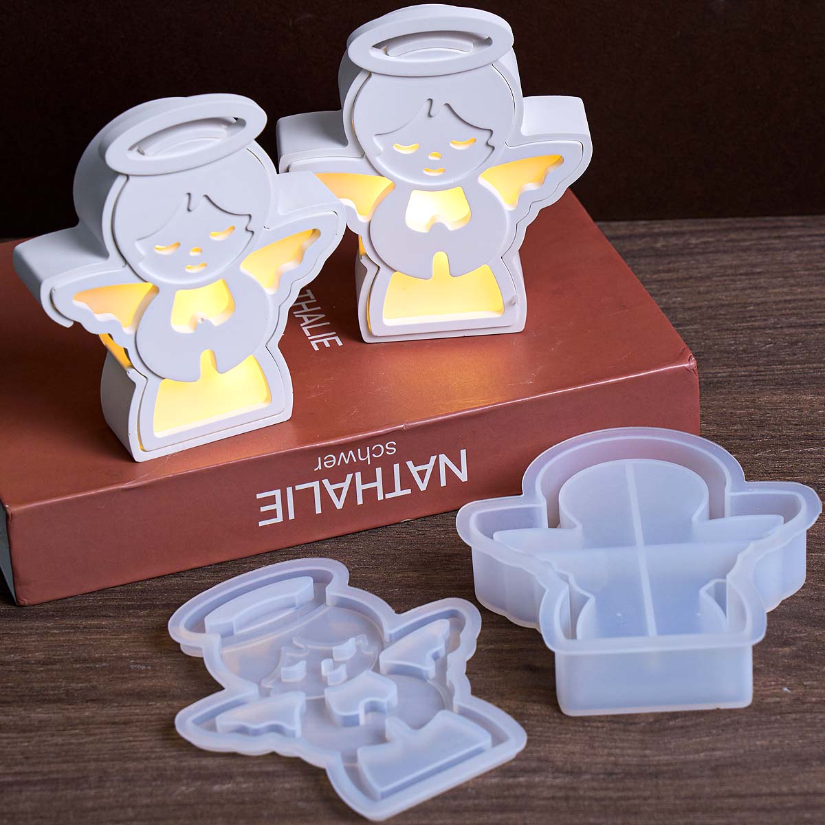Moule de Silhouette de lampe d - Resin Art Lamp avis et prix