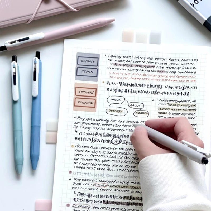 Stylo Gel froid à Clip zèbre S - Zebra Pen Sarasa avis et prix