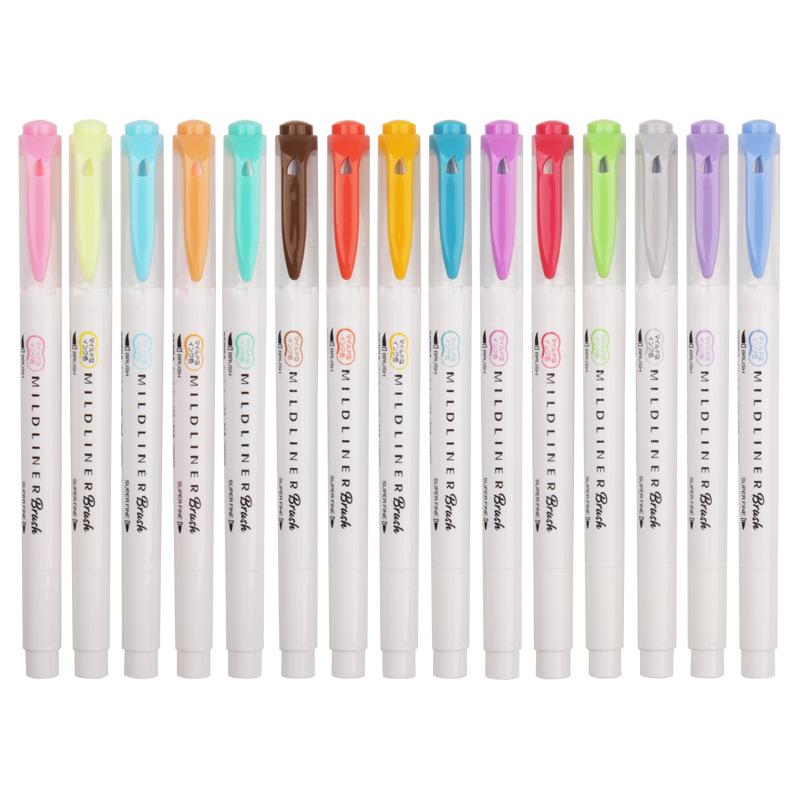 Ensemble de stylos surligneurs - Zebra Pen Sarasa avis et prix