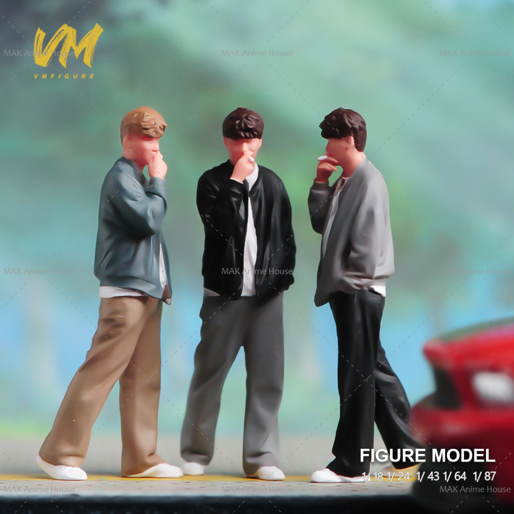 Modèle de figurine de fumeur d - Resin Art Watch avis et prix