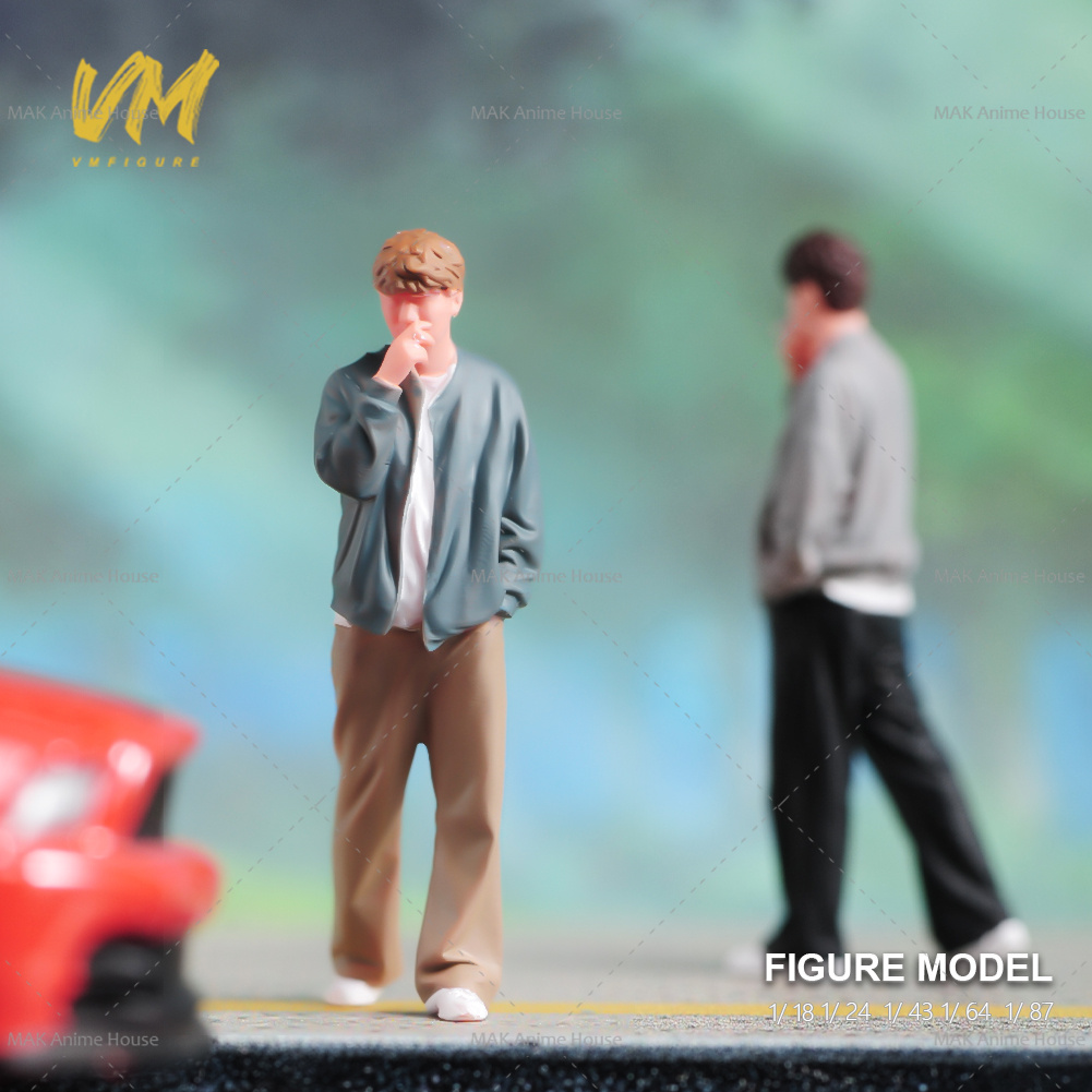 Modèle de figurine de fumeur d - Resin Art Watch avis et prix