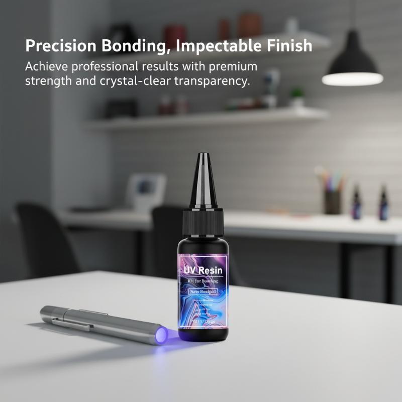 Colle époxy UV 20g/30g/50g pou - Resin Art Lamp avis et prix