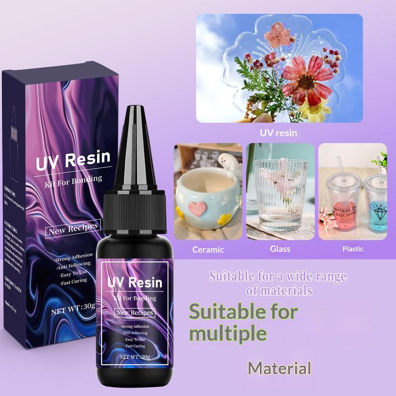 Colle époxy UV 20g/30g/50g pou - Resin Art Lamp avis et prix