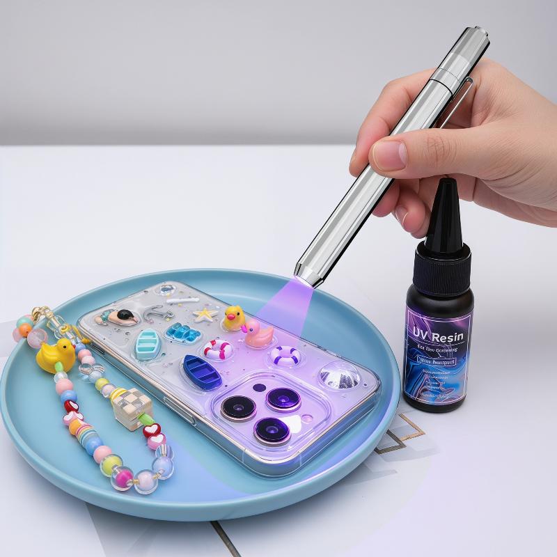 Colle époxy UV 20g/30g/50g pou - Resin Art Lamp avis et prix