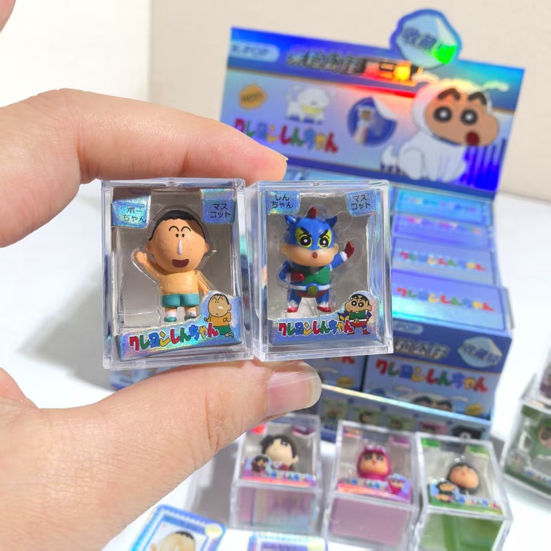 Crayon Shin-Chan Série Animaux - Resin Art Case avis et prix
