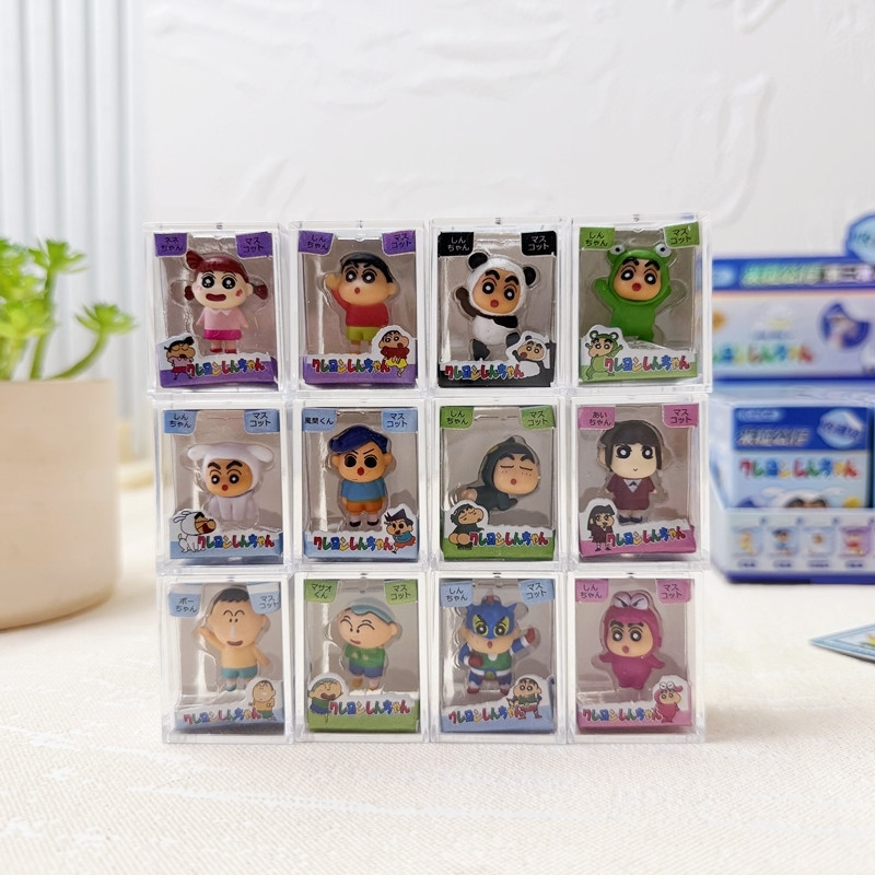 Crayon Shin-Chan Série Animaux - Resin Art Case avis et prix