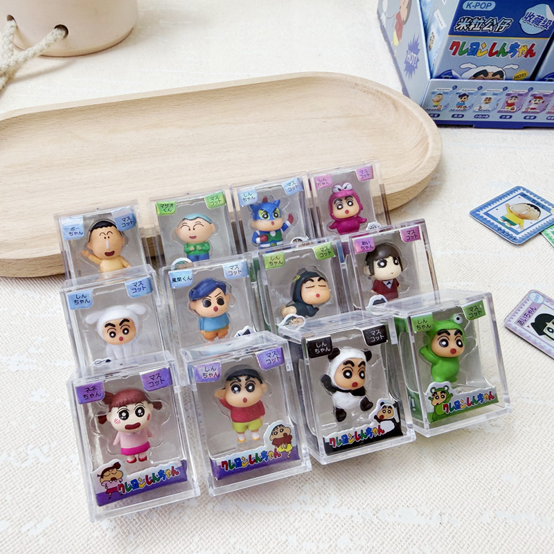 Crayon Shin-Chan Série Animaux - Resin Art Case avis et prix