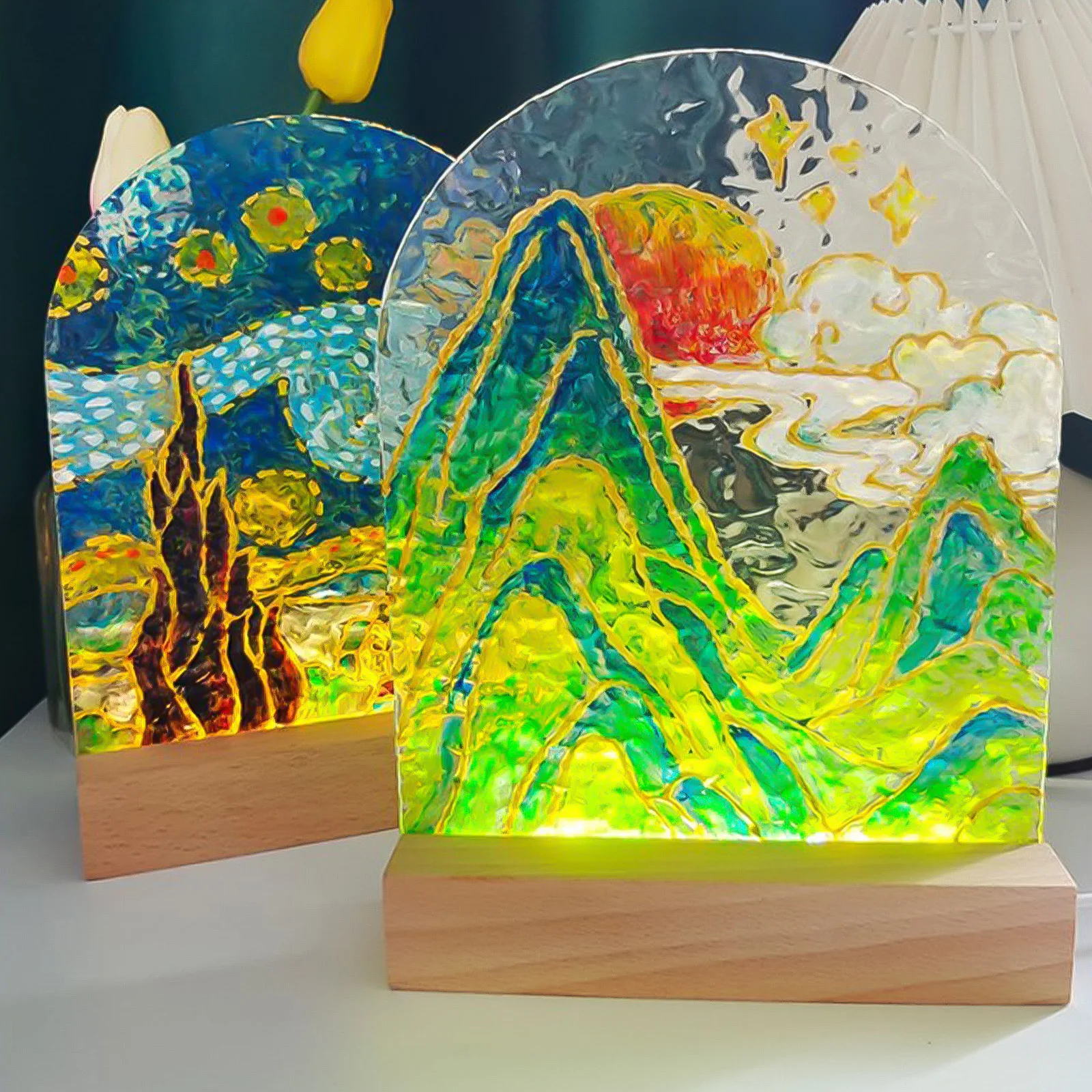 1-10 pièces Support en bois LE - Resin Art Stand avis et prix