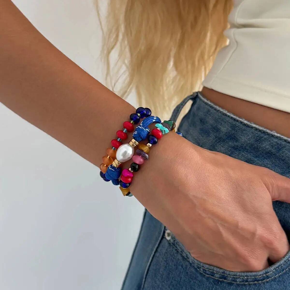KunJoe – Bracelet en perles de - Resin Art Watch avis et prix