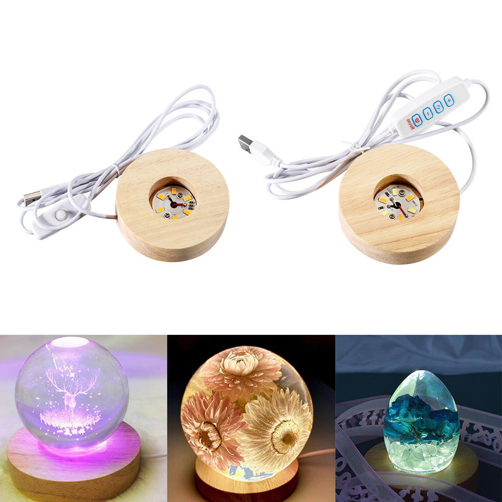 Présentoir d'art en résine ron - Resin Art Stand avis et prix