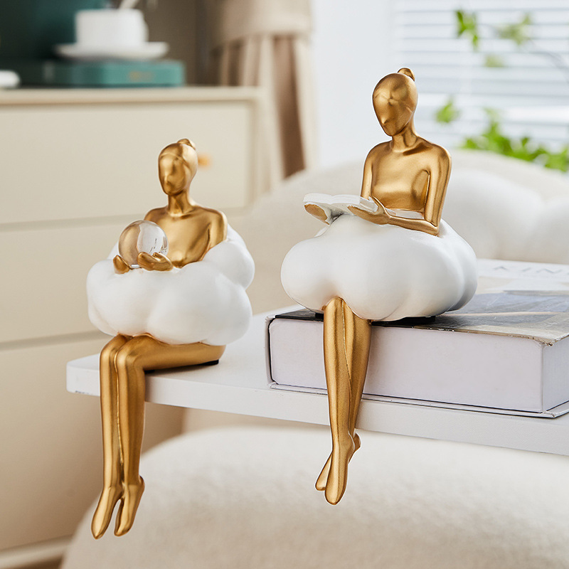 Statue de danseuse de ballet a - Resin Art Aesthetic avis et prix