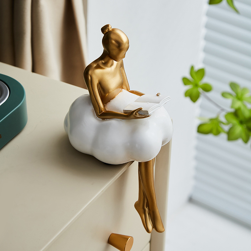 Statue de danseuse de ballet a - Resin Art Aesthetic avis et prix
