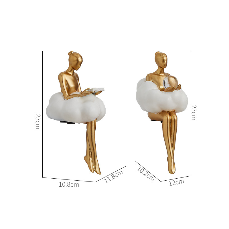 Statue de danseuse de ballet a - Resin Art Aesthetic avis et prix