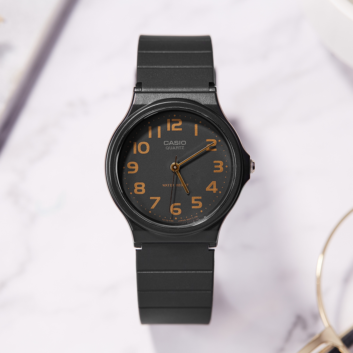 Casio montre hommes top marque - Resin Art Watch avis et prix