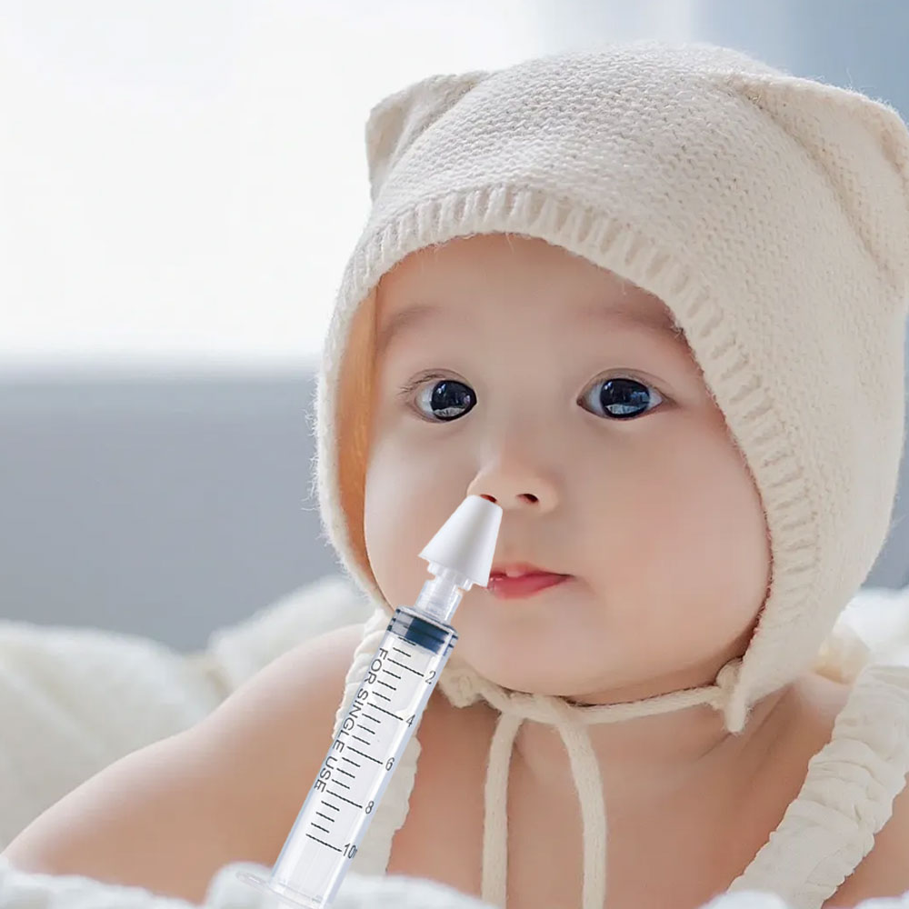 Aspirateur Nasal pour bébé en  - Release Spray Silicone avis et prix