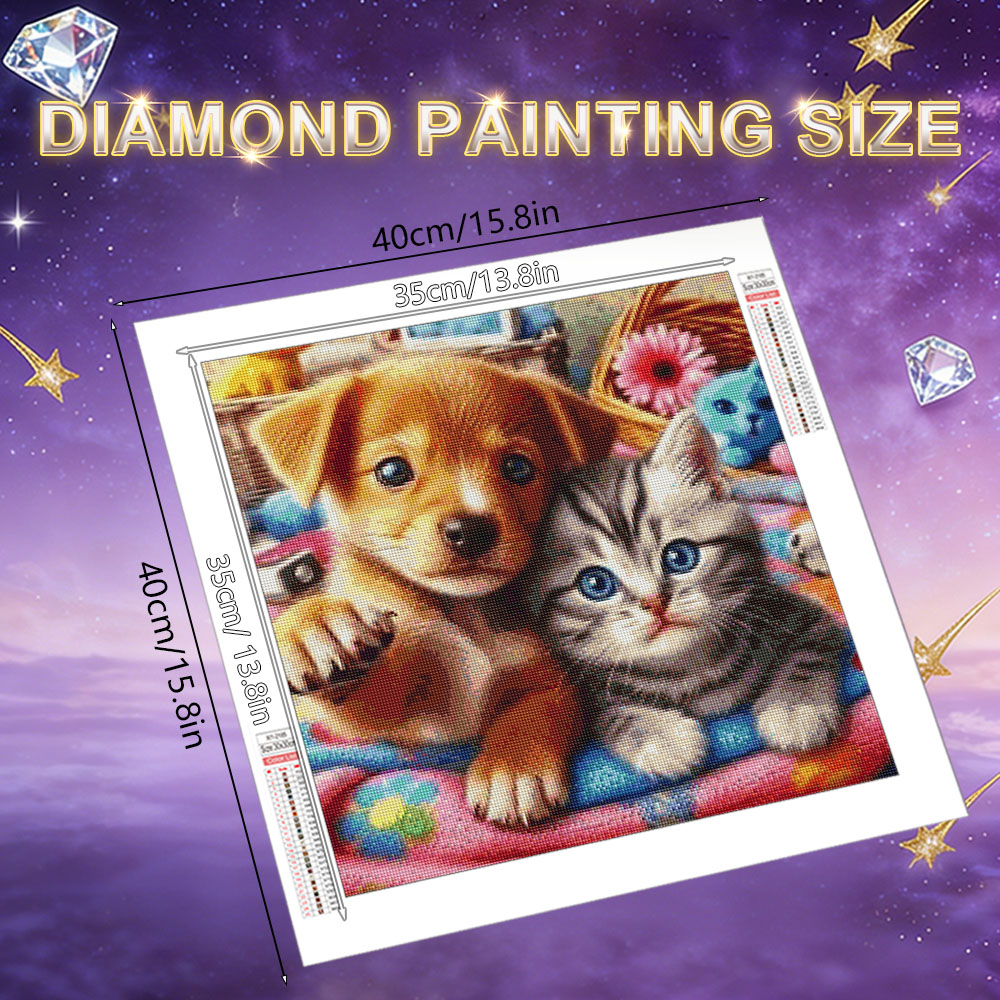 HUACAN 5D DIY Mosaïque Diamant - Resin Art Rose avis et prix