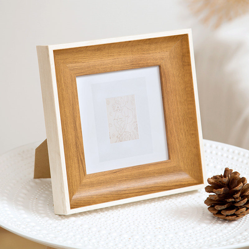 Cadre photo carré à coloris co - Resin Art Stand avis et prix