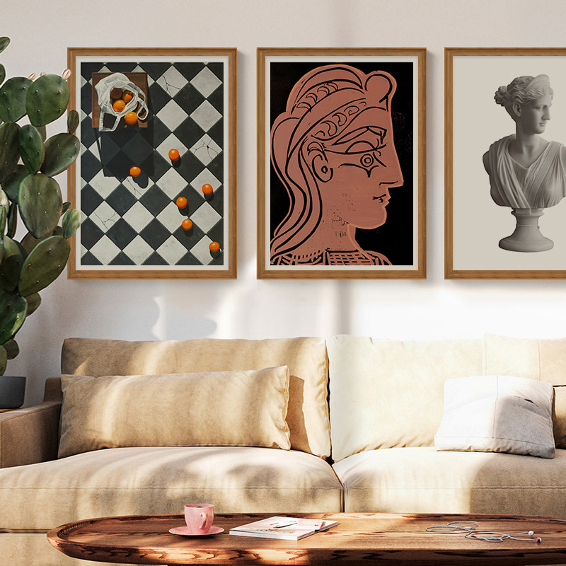 Cadre photo carré à coloris co - Resin Art Stand avis et prix