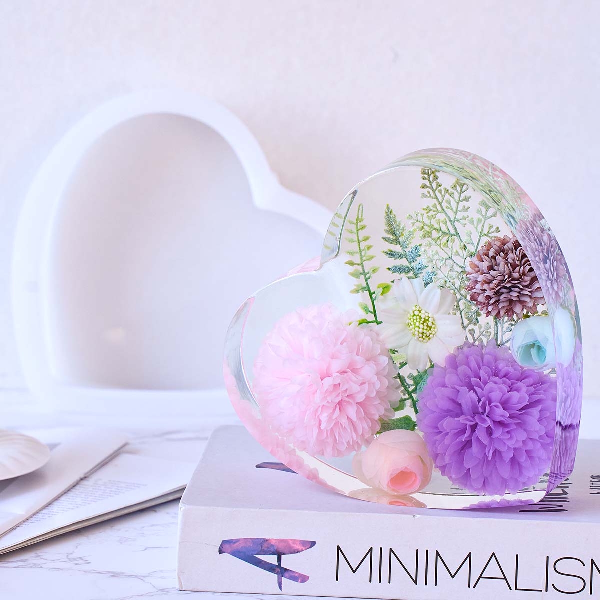 Moule en silicone pour serre-l - Resin Art Stone avis et prix