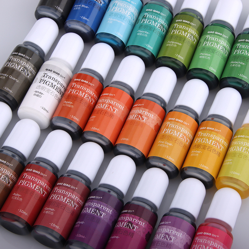 Pâte de mélange de couleurs de - Resin Art Stone avis et prix