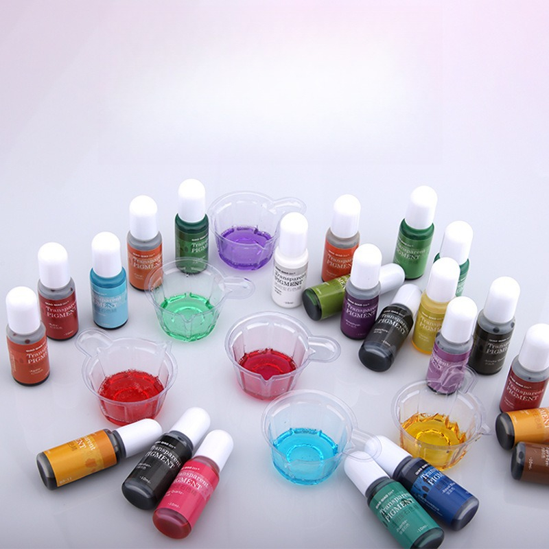 Pâte de mélange de couleurs de - Resin Art Stone avis et prix