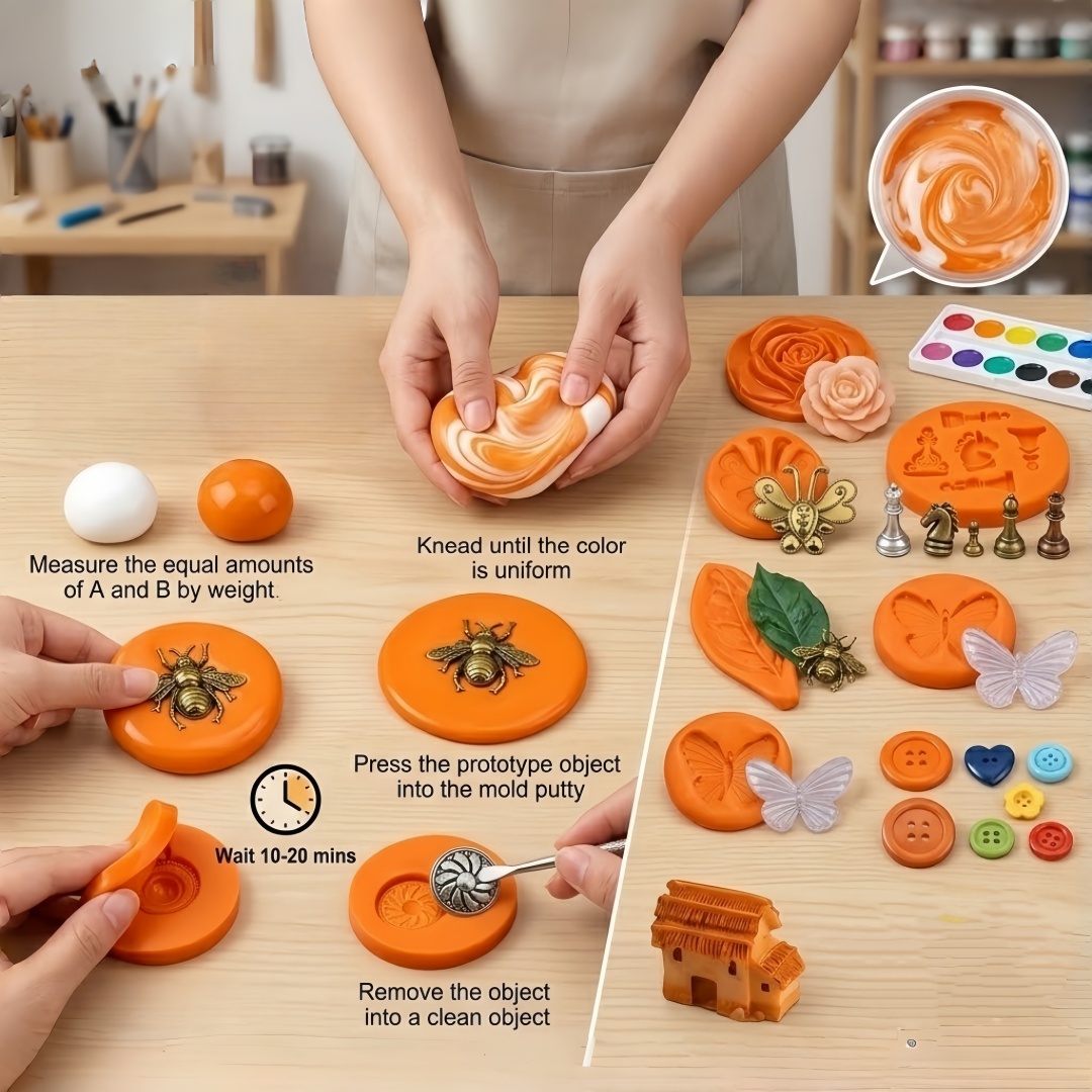 Kit de mastic en silicone pour - Resin Art Diy avis et prix