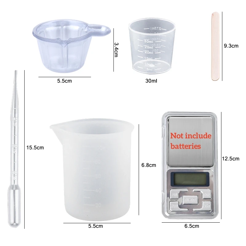Kit de résine époxy transparen - Resin Art Stone avis et prix