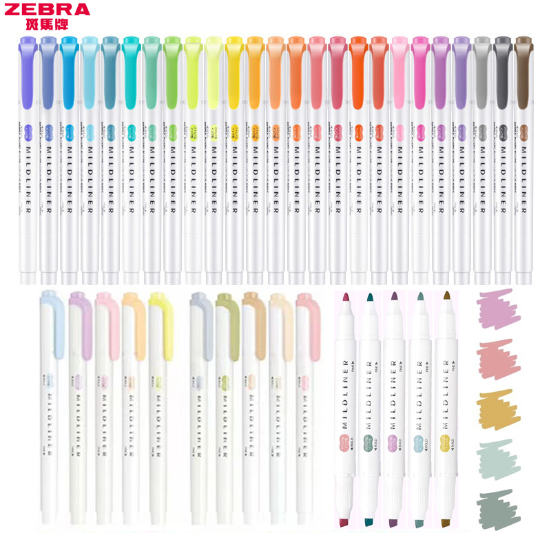 Stylos surligneurs ZEBRA MILDL - Zebra Pen Sarasa avis et prix