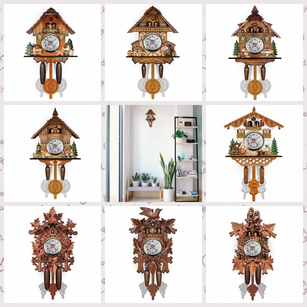 Horloge murale en bois, pendul - Resin Art Watch avis et prix