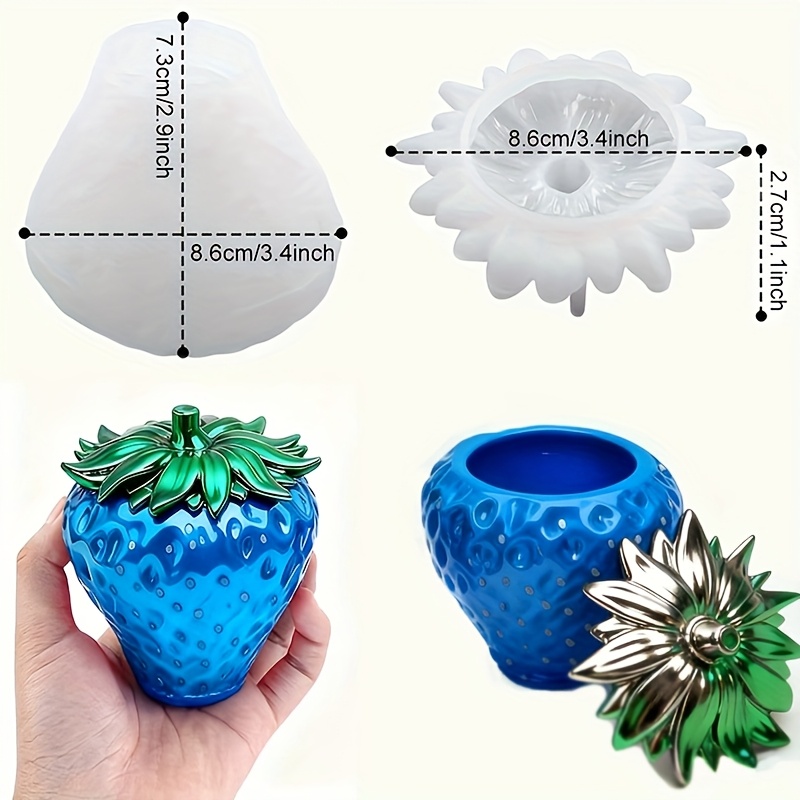 1 pièce de moule en résine en  - Resin Art Case avis et prix