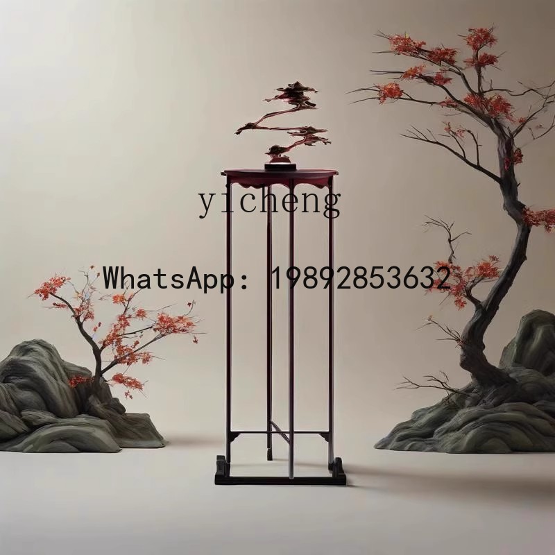 Support à fleurs d'intérieur A - Resin Art Stand avis et prix