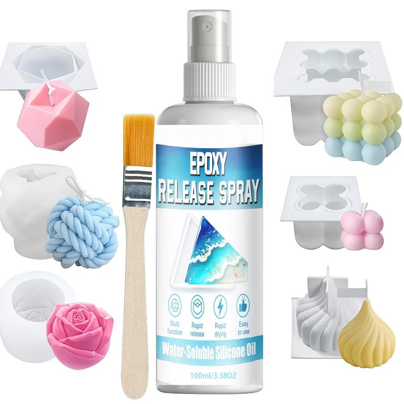 Spray de démoulage pour moules - Release Spray Silicone avis et prix