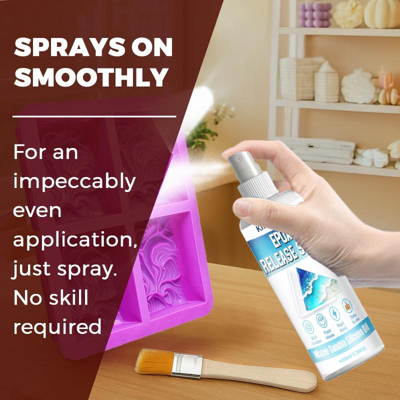 Spray de démoulage pour moules - Release Spray Silicone avis et prix