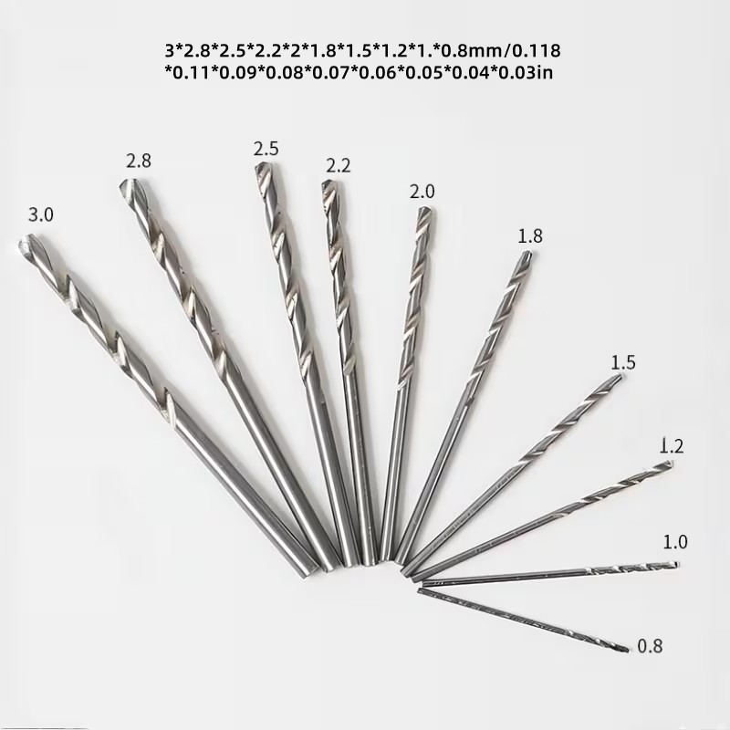 1/11 pièces, 0,8-3,0 mm Mini p - Resin Art Drill Machine avis et prix