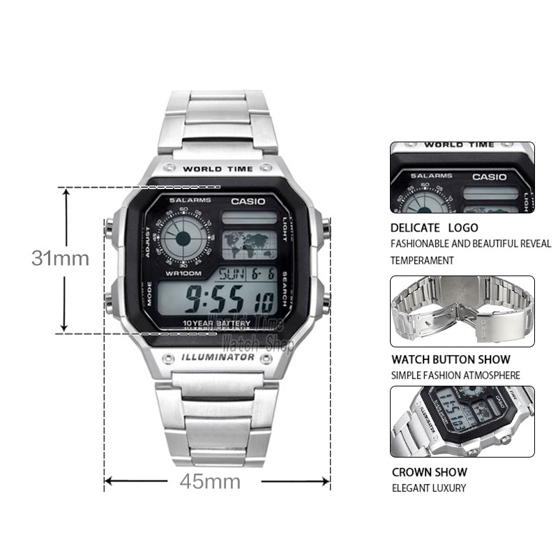 Montre Casio Explosion pour Ho - Resin Art Watch avis et prix