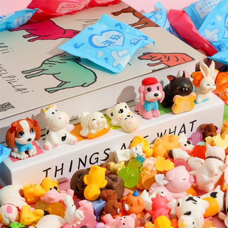40 Pièces/Ensemble Boîte Mystè - Resin Art Case avis et prix