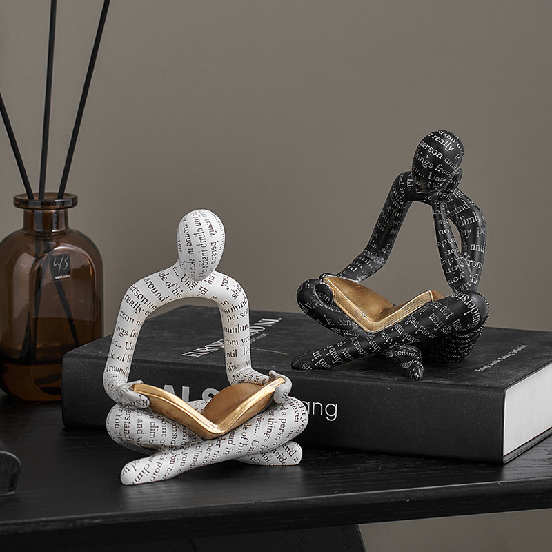 Ornements de lecture en résine - Resin Art Stand avis et prix